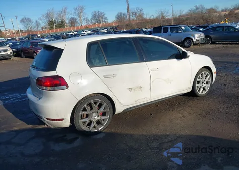 2013 Volkswagen Gti from USA, damaged, VIN WVWHD7AJ5DW016558
